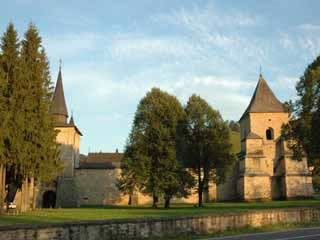 صور Sucevita Monastery معبد